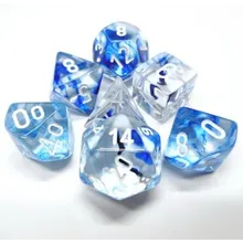 Preporučeni proizvod: Chessex Nebula Dark Blue with White