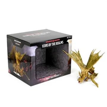 DD5 Icons: Adult Gold Dragon Premium Figure WIZ96116 - slika proizvoda pod brojem: 1