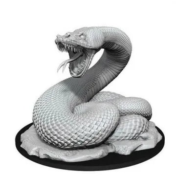 D&D Nolzur's Marvelous Miniatures Giant Constrictor Snake - image of product number: 1