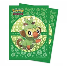 Preporučeni proizvod: Ultra Pro Pokémon Sword & Shield Galar Starters Grookey Deck Protector 65ct (zaštite za karte)