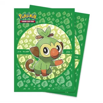 Ultra Pro Pokémon Sword & Shield Galar Starters Grookey Deck Protector 65ct (zaštite za karte) - slika proizvoda pod brojem: 1