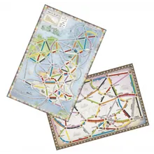 Preporučeni proizvod: Ticket to Ride Map Collection: United Kingdom & Pennsylvania