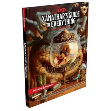 D&D Xanathar’s Guide to Everything - slika proizvoda pod brojem: 1