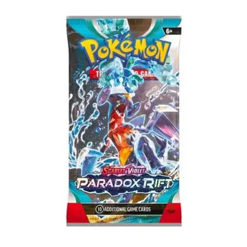 Pokemon Scarlet & Violet 4: Paradox Rift Booster (NEMACKI) - slika proizvoda pod brojem: 1