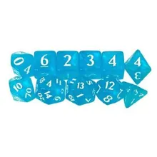 Preporučeni proizvod: Eclipse 11- Dice Set Sky Blue