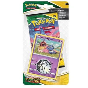 Sword & Shield Evolving Skies Booster Blister Slowpoke - slika proizvoda pod brojem: 1