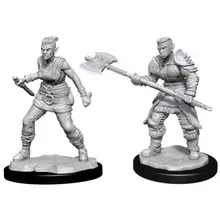 Preporučeni proizvod: D&D Nolzur's Marvelous Miniatures Orc Female Barbarian