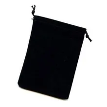 Preporučeni proizvod: Small Suedecloth Dice Bag Black