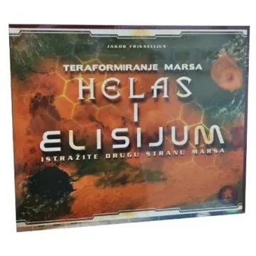 Terraforming Mars Hellas & Elysium (na srpskom jeziku) - slika proizvoda pod brojem: 1