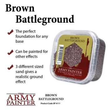 Brown Battleground - slika proizvoda pod brojem: 1