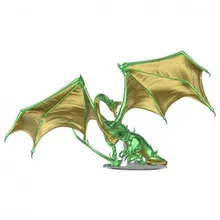 Preporučeni proizvod: DD5 Icons: Adult Emerald Dragon Premium Figure WIZ96064
