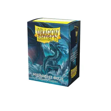 Dragon Sheild Matte Midnight Blue Standard Sleeves - slika proizvoda pod brojem: 1