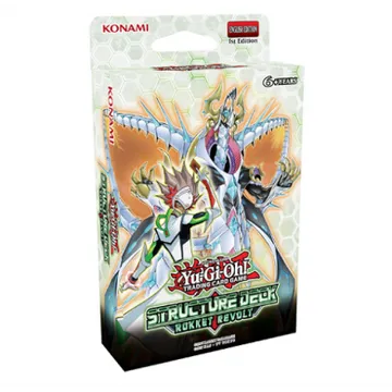 Structure Deck: Rokket Revolt - image of product number: 1