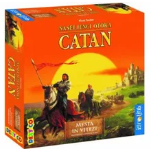 Preporučeni proizvod: Catan: Gradovi i vitezovi (SR/HR/SLO)