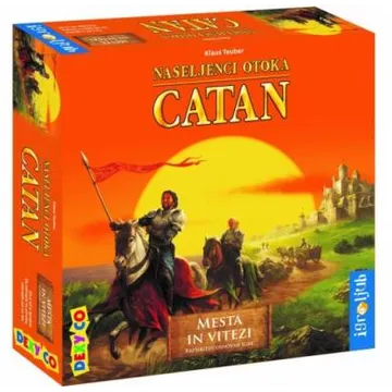 Catan: Gradovi i vitezovi (SR/HR/SLO) - slika proizvoda pod brojem: 1