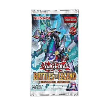 Yu Gi Oh! Battles of Legend Monstrous Revenge - slika proizvoda pod brojem: 1