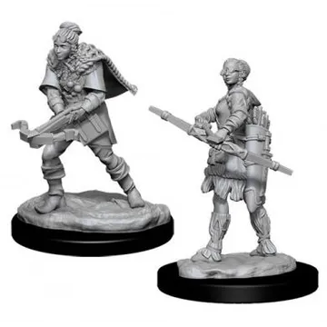 D&D Nolzur's marvelous miniatures - Female Human Ranger - image of product number: 1