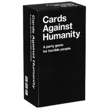 Recommended product: Cards Against Humanity (17+)
