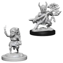 Preporučeni proizvod: D&D Nolzur's marvelous miniatures - Female Halfling Fighter