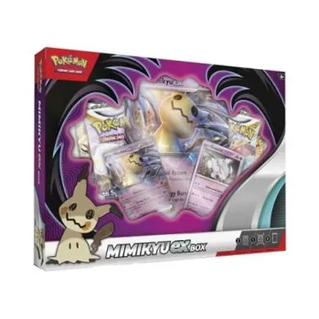 Pokemon TCG Mimikyu EX Box - slika proizvoda pod brojem: 1