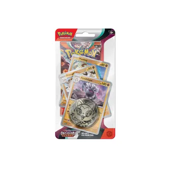 Pokemon TCG Obsidian Flames Premium Checklane Blister Mankey - slika proizvoda pod brojem: 1