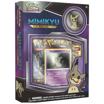 Pokémon TCG: Mimikyu Pin Collection - slika proizvoda pod brojem: 1