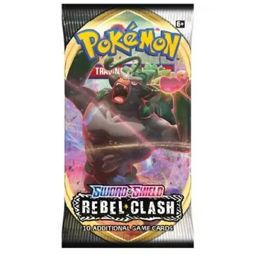 Pokemon TCG Sword & Shield—Rebel Clash Booster - slika proizvoda pod brojem: 1