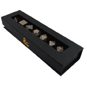 D&D Realmspace Heavy Metal RPG Dice Set - slika proizvoda pod brojem: 1