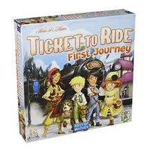 Preporučeni proizvod: Ticket to Ride First Journey (Europe)