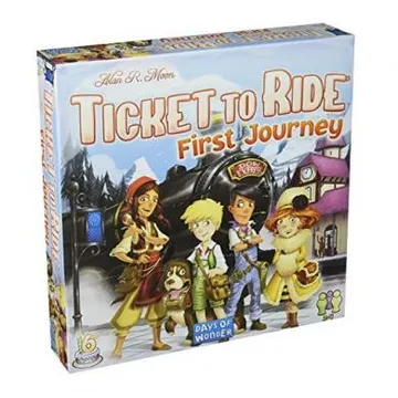 Ticket to Ride First Journey (Europe) - slika proizvoda pod brojem: 1