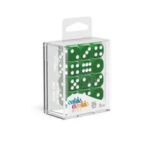 Preporučeni proizvod: Oakie Doakie D6 x 12 Green Dice Set