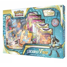 Preporučeni proizvod: Pokemon TCG Lucario V Star Premium Pin Collection