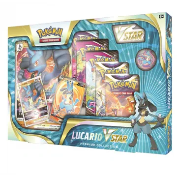 Pokemon TCG Lucario V Star Premium Pin Collection - slika proizvoda pod brojem: 1