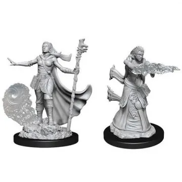 D&D Nolzur's Marvelous Miniatures Human Female Wizard WZK90012 - slika proizvoda pod brojem: 1