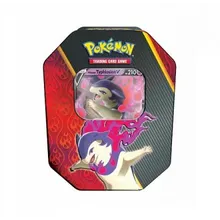 Recommended product: Pokemon TCG Divergent Powers Tin Hisuian Typhlosion V