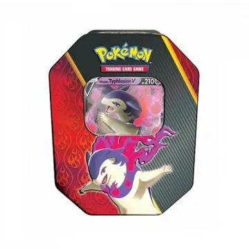 Pokemon TCG Divergent Powers Tin Hisuian Typhlosion V - image of product number: 1