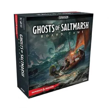 D&D Ghosts of Saltmarsh Standard Edition Boardgame - slika proizvoda pod brojem: 1