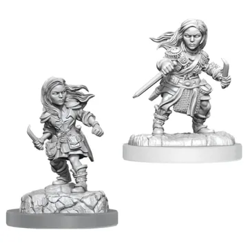D&D Nolzur's Mini: Halfling Female Rogue - slika proizvoda pod brojem: 1