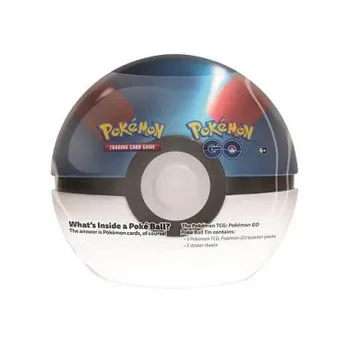Pokemon TCG Pokemon GO Poke Ball Tin Blue Great Ball - slika proizvoda pod brojem: 1