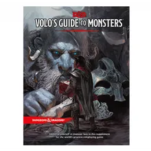 Preporučeni proizvod: D&D Volo's Guide to Monsters
