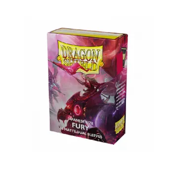 Dragon Shield - Dual Fury Sleeves (small) - slika proizvoda pod brojem: 1