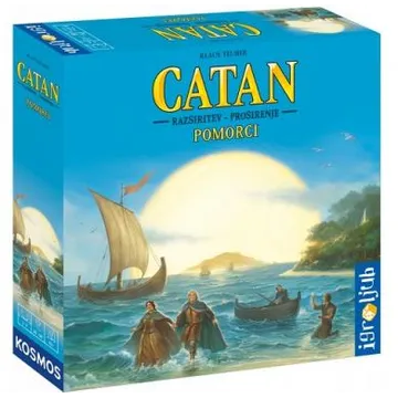 Catan Pomorci (SLO/HR/SRB) - slika proizvoda pod brojem: 1