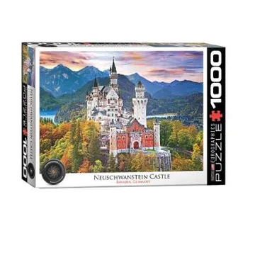 Puzzle Neuschwanstein Castle Germany - slika proizvoda pod brojem: 1