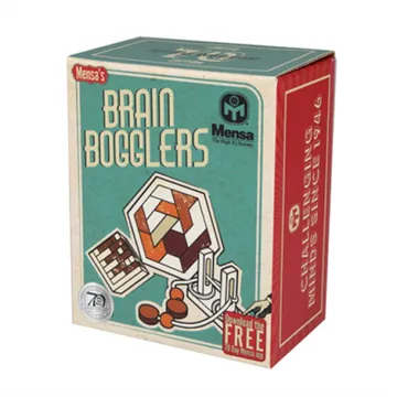 Mensa Brain Bogglers - slika proizvoda pod brojem: 1