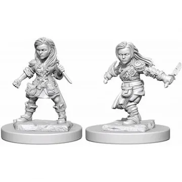 D&D Nolzur's marvelous miniatures - Female Halfling Rogue - slika proizvoda pod brojem: 1
