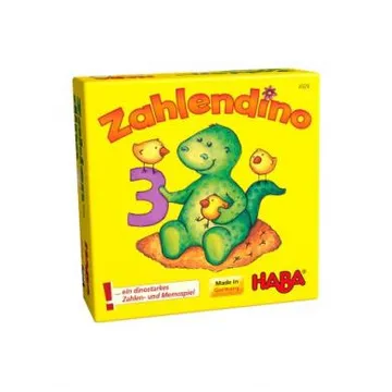 Number Dinosaur (3+) - slika proizvoda pod brojem: 1