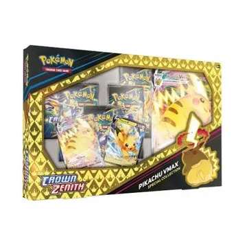 Pokemon TCG Crown Zenith Special Collection Pikachu VMAX - slika proizvoda pod brojem: 1