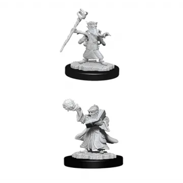 D&D Nolzur's marvelous miniatures - Male Gnome Wizard - slika proizvoda pod brojem: 1