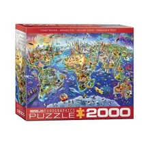 Preporučeni proizvod: Puzzle Crazy World