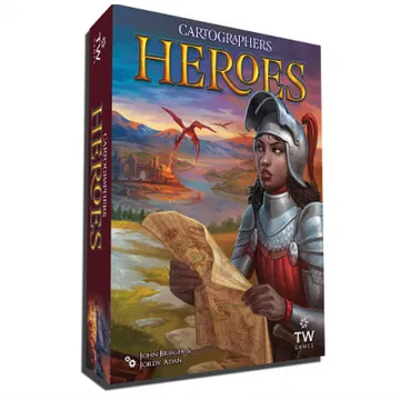 Cartographers Heroes - slika proizvoda pod brojem: 1